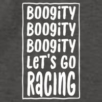 Funny Boogity LetS Go Racing Race Car Driving Quote Design Meaningful Gift Vector Backpack