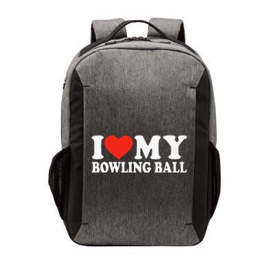 Funny Bowler Love Bowling Ball Cute League Bowling Vector Backpack