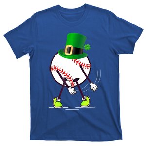 Flossing Baseball Leprechaun Hat St Patricks Day Meaningful Gift T-Shirt