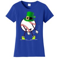 Flossing Baseball Leprechaun Hat St Patricks Day Meaningful Gift Women's T-Shirt