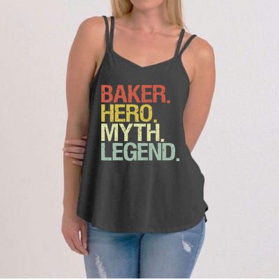 Funny Baker Legend Women's Strappy Tank