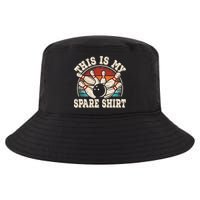 Funny Bowling Lover Bowler Retro This Is My Spare Cool Comfort Performance Bucket Hat