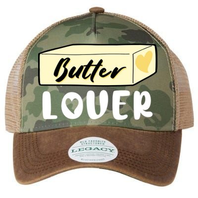Funny Butter Lover Matching Group Legacy Tie Dye Trucker Hat
