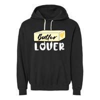 Funny Butter Lover Matching Group Garment-Dyed Fleece Hoodie