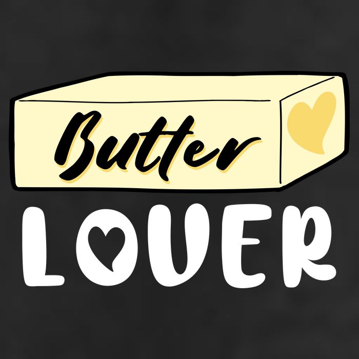 Funny Butter Lover Matching Group 7 Panel Mesh Trucker Snapback Hat