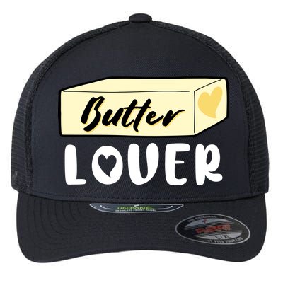 Funny Butter Lover Matching Group Flexfit Unipanel Trucker Cap