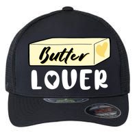 Funny Butter Lover Matching Group Flexfit Unipanel Trucker Cap