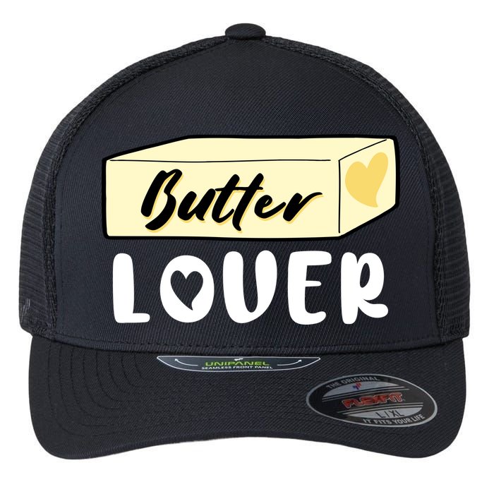 Funny Butter Lover Matching Group Flexfit Unipanel Trucker Cap