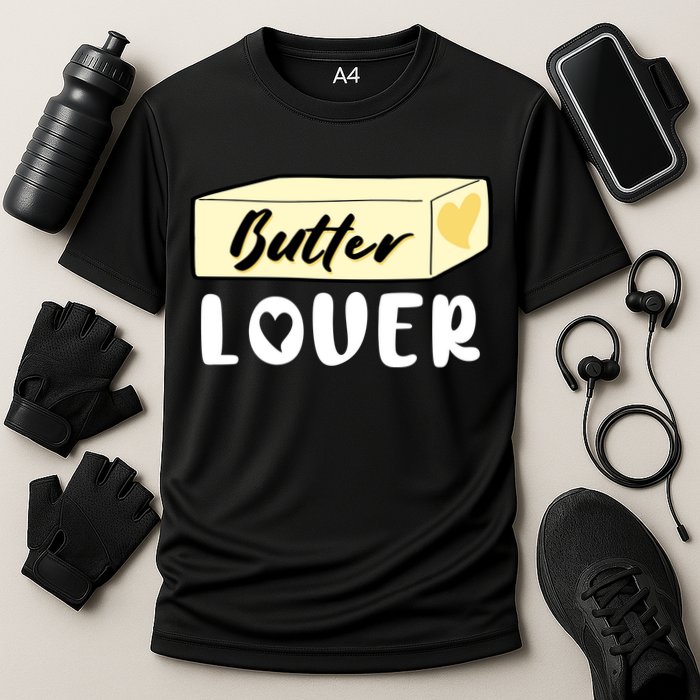 Funny Butter Lover Matching Group Performance Shirt