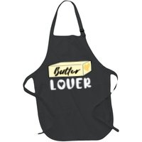 Funny Butter Lover Matching Group Apron