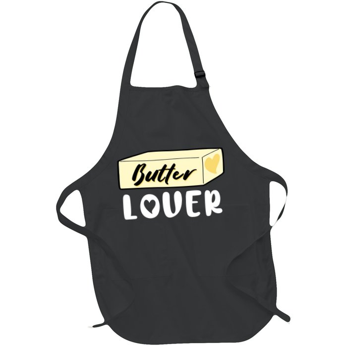 Funny Butter Lover Matching Group Apron
