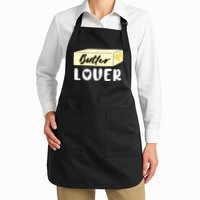 Funny Butter Lover Matching Group Apron