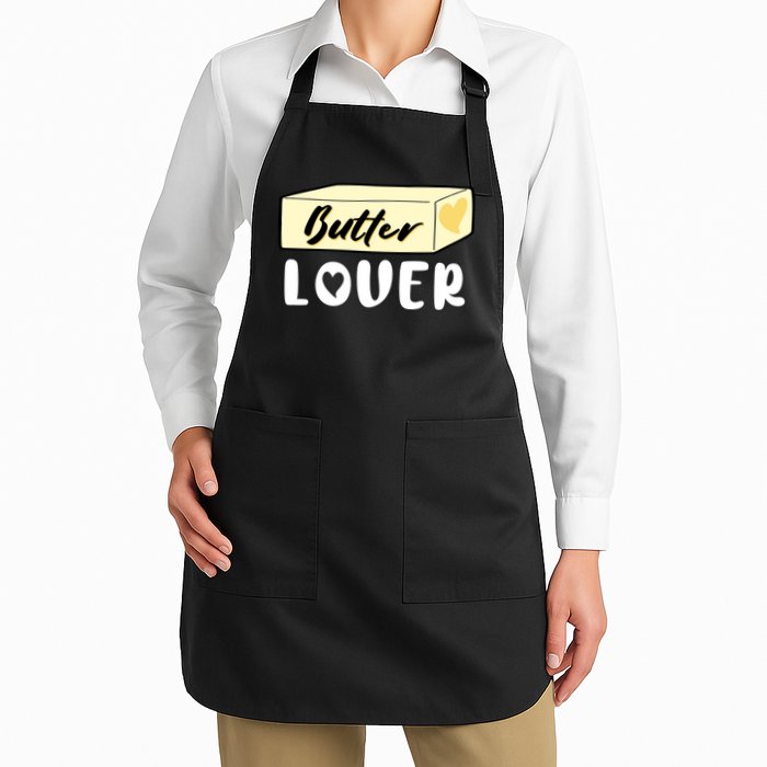 Funny Butter Lover Matching Group Apron