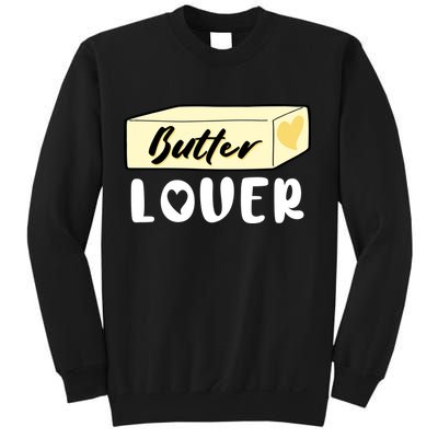 Funny Butter Lover Matching Group Sweatshirt