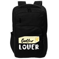 Funny Butter Lover Matching Group Impact Tech Backpack