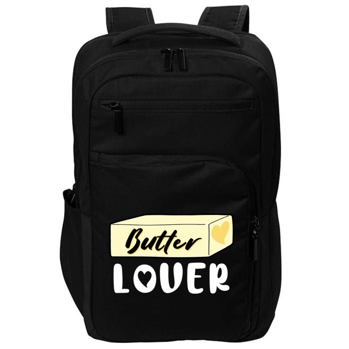 Funny Butter Lover Matching Group Impact Tech Backpack