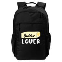 Funny Butter Lover Matching Group Backpack