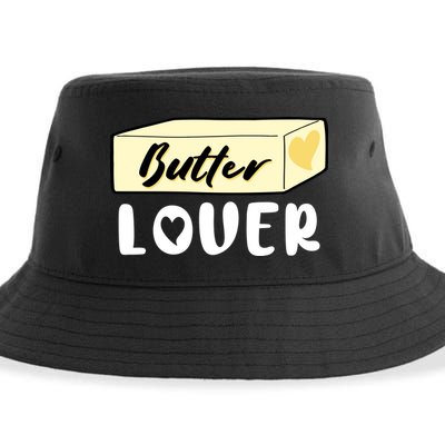 Funny Butter Lover Matching Group Sustainable Bucket Hat