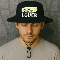 Funny Butter Lover Matching Group Bucket Hat