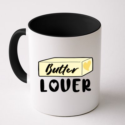 Funny Butter Lover Matching Group Mug
