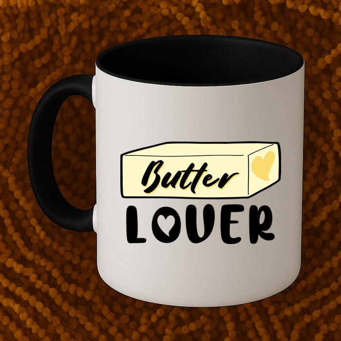 Funny Butter Lover Matching Group Mug