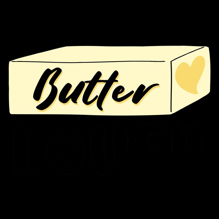 Funny Butter Lover Matching Group Mug