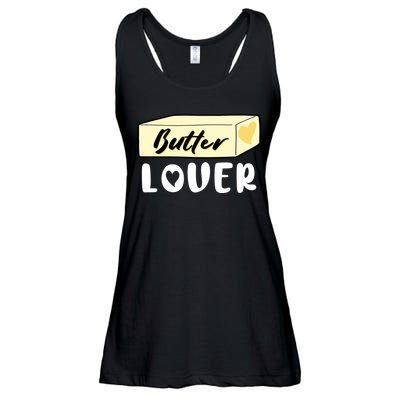 Funny Butter Lover Matching Group Ladies Essential Flowy Tank