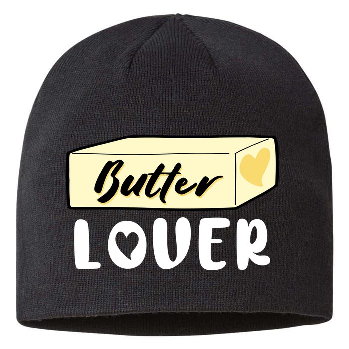 Funny Butter Lover Matching Group Sustainable Beanie