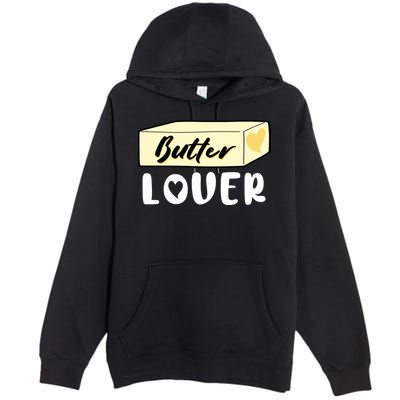 Funny Butter Lover Matching Group Premium Pullover Hoodie