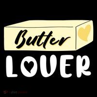 Funny Butter Lover Matching Group Mesh Reversible Basketball Jersey Tank