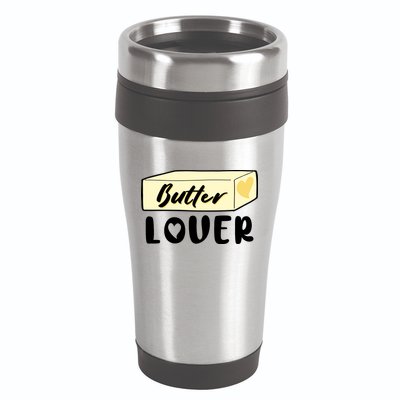 Funny Butter Lover Matching Group 16oz Travel Tumbler