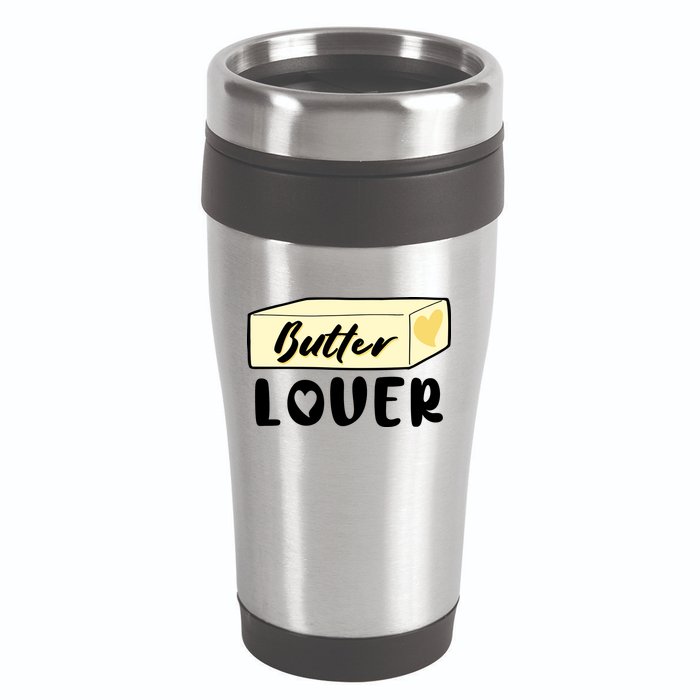 Funny Butter Lover Matching Group 16oz Travel Tumbler