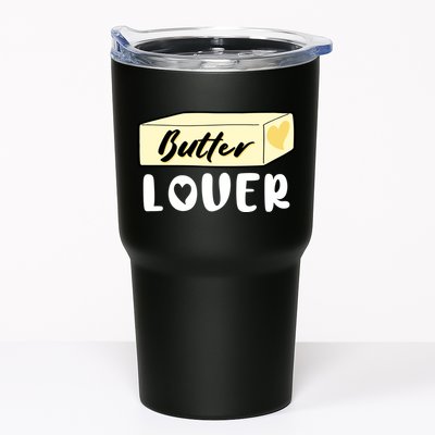 Funny Butter Lover Matching Group Tumbler