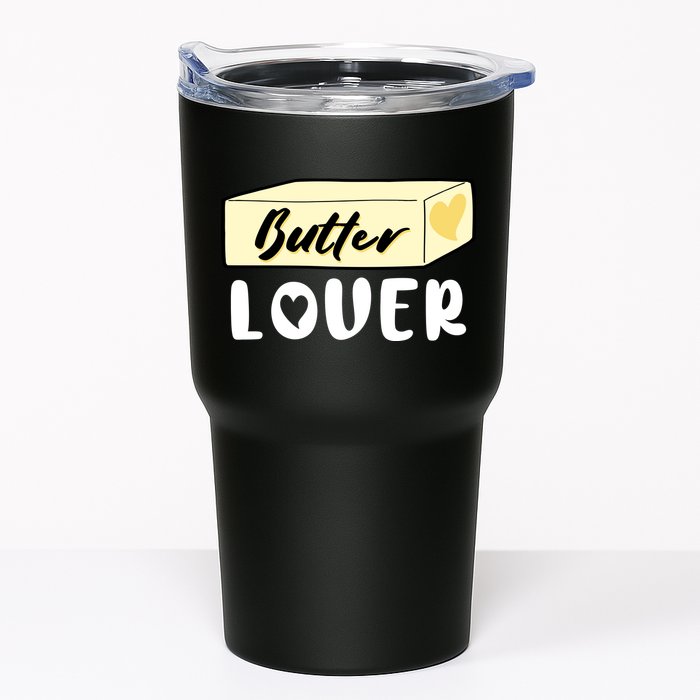 Funny Butter Lover Matching Group Tumbler