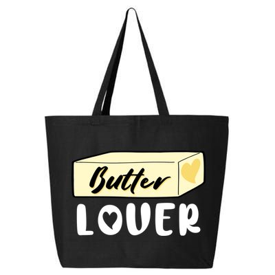 Funny Butter Lover Matching Group 25L Jumbo Tote
