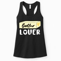 Funny Butter Lover Matching Group Womens Tank Top