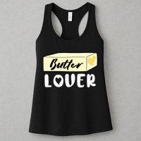Funny Butter Lover Matching Group Womens Tank Top