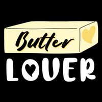 Funny Butter Lover Matching Group Womens Tank Top