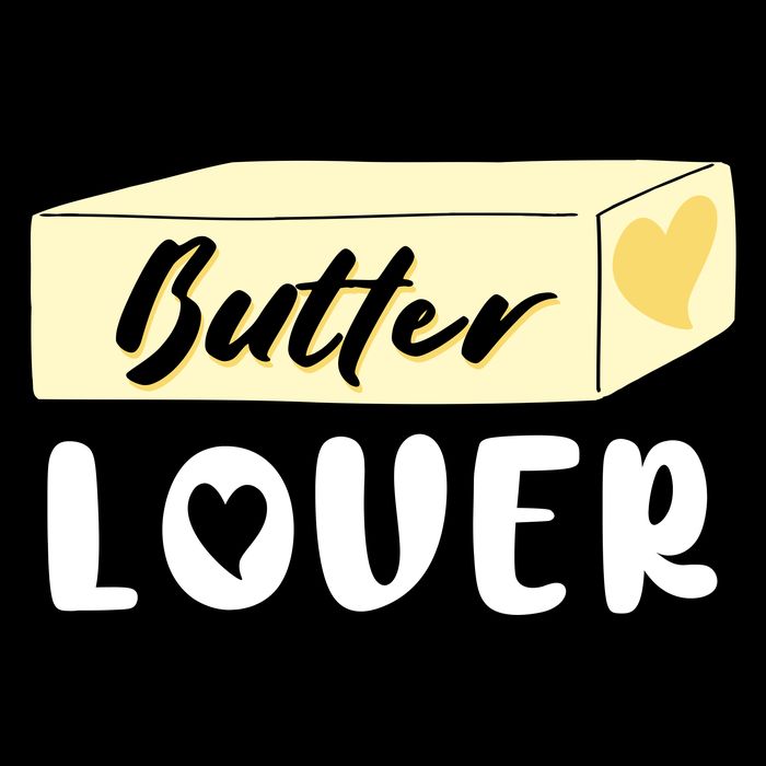 Funny Butter Lover Matching Group Womens Tank Top