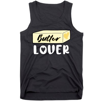 Funny Butter Lover Matching Group Tank Top