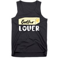 Funny Butter Lover Matching Group Tank Top