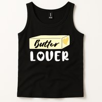 Funny Butter Lover Matching Group Tank Top