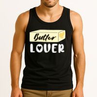Funny Butter Lover Matching Group Tank Top
