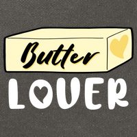 Funny Butter Lover Matching Group Cotton Canvas Backpack