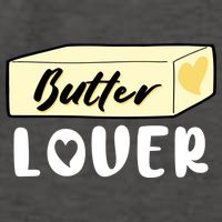 Funny Butter Lover Matching Group Vector Backpack