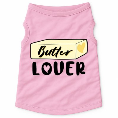Funny Butter Lover Matching Group Doggie Tank