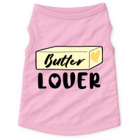 Funny Butter Lover Matching Group Doggie Tank