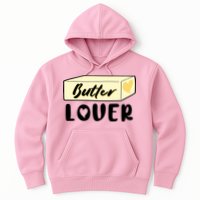 Funny Butter Lover Matching Group Hoodie