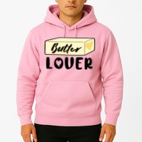Funny Butter Lover Matching Group Hoodie