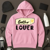 Funny Butter Lover Matching Group Hoodie